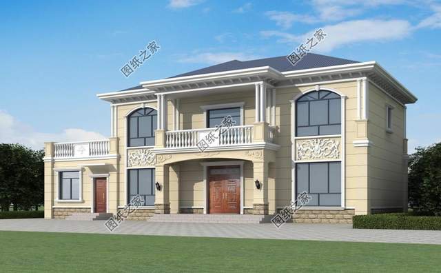 農村建房設計推薦，他鄉縱有當頭月，不及家鄉一盞燈