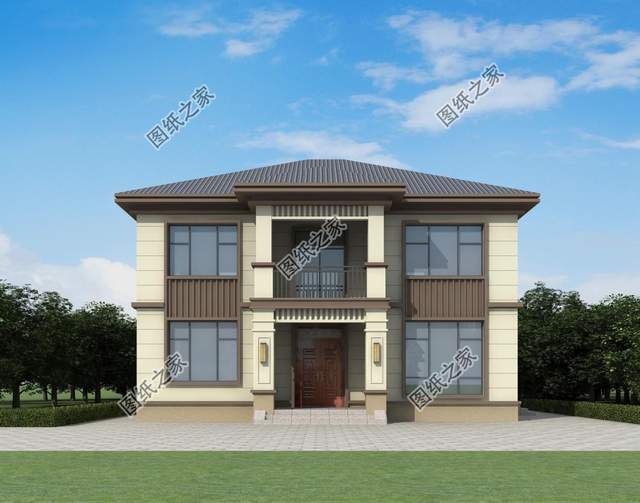 農村建房設計推薦，他鄉縱有當頭月，不及家鄉一盞燈