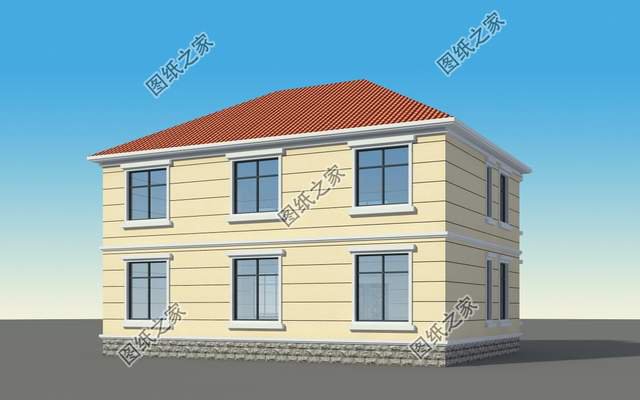 簡歐式農村別墅設計，造型美觀簡約，經典不過時