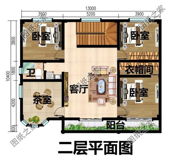 簡歐式農村別墅設計，造型美觀簡約，經典不過時