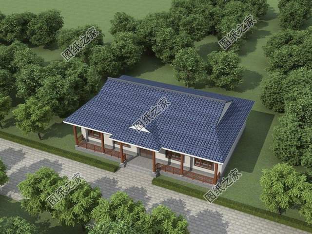 農村一層別墅設計，穩重踏實更實用，南北方都適合