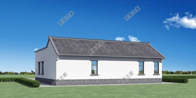 新款一層別墅設計，在老家蓋這樣的住宅，擱誰不心動