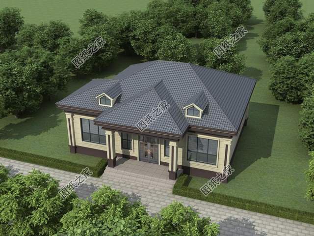 農村自建房設計推薦，簡單不失精致，舒適度滿滿