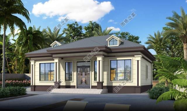 農村自建房設計推薦，簡單不失精致，舒適度滿滿