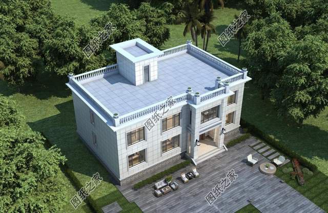 農村自建房設計推薦，簡單不失精致，舒適度滿滿