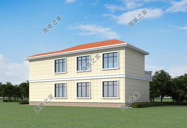 帶商鋪的農(nóng)村別墅設(shè)計(jì)，在家也能掙到錢(qián)，全家老小都喜歡