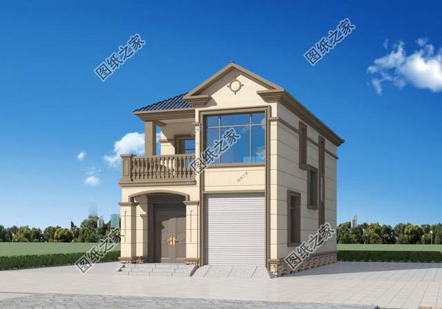 農村二層別墅設計，更為經濟實用，適合老百姓的建造優質戶型