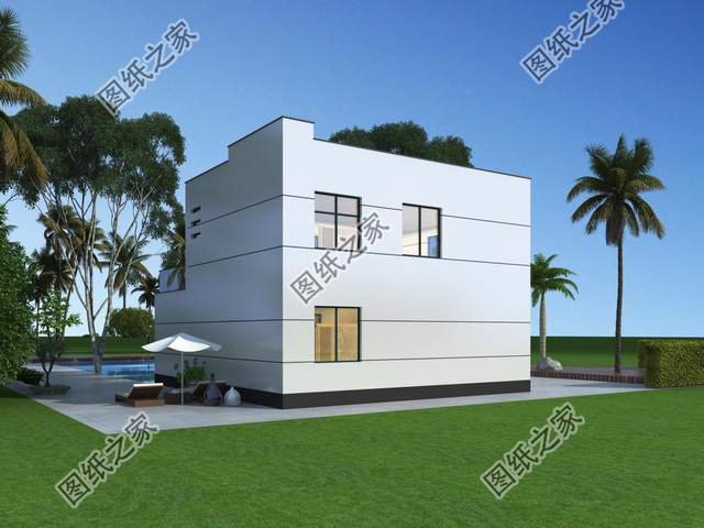 農(nóng)村建房預(yù)算不夠，來看看下面兩開間別墅設(shè)計，有沒有中意款式