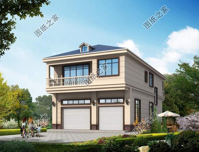 農(nóng)村建房預(yù)算不夠，來看看下面兩開間別墅設(shè)計，有沒有中意款式