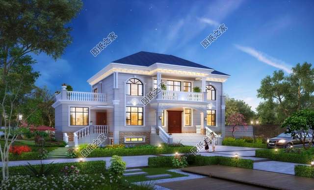 帶地下室的農(nóng)村別墅設(shè)計(jì)，看一眼就能愛上的住宅，方便又實(shí)用