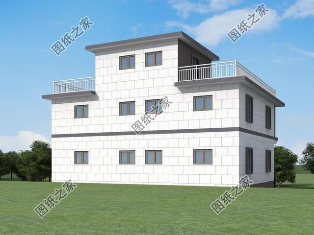 帶地下室的農(nóng)村別墅設(shè)計(jì)，看一眼就能愛上的住宅，方便又實(shí)用