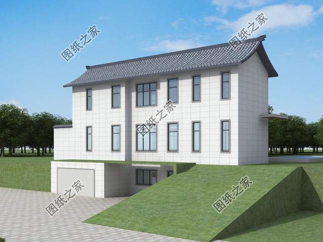 帶地下室的農(nóng)村別墅設(shè)計(jì)，看一眼就能愛上的住宅，方便又實(shí)用