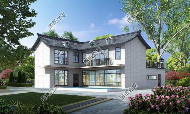 帶地下室的農(nóng)村別墅設(shè)計(jì)，看一眼就能愛上的住宅，方便又實(shí)用