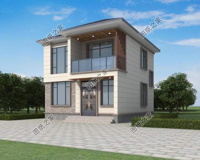 現(xiàn)代風(fēng)格鄉(xiāng)村別墅，勇于打破常規(guī)的設(shè)計(jì)理念，彰顯年輕人的個(gè)性化