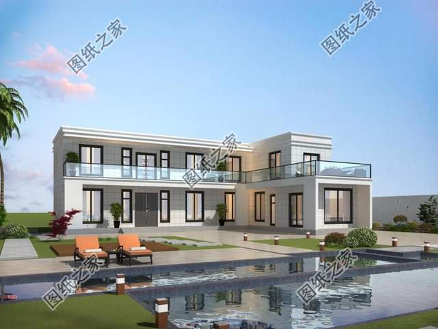 現(xiàn)代風(fēng)格鄉(xiāng)村別墅，勇于打破常規(guī)的設(shè)計(jì)理念，彰顯年輕人的個(gè)性化