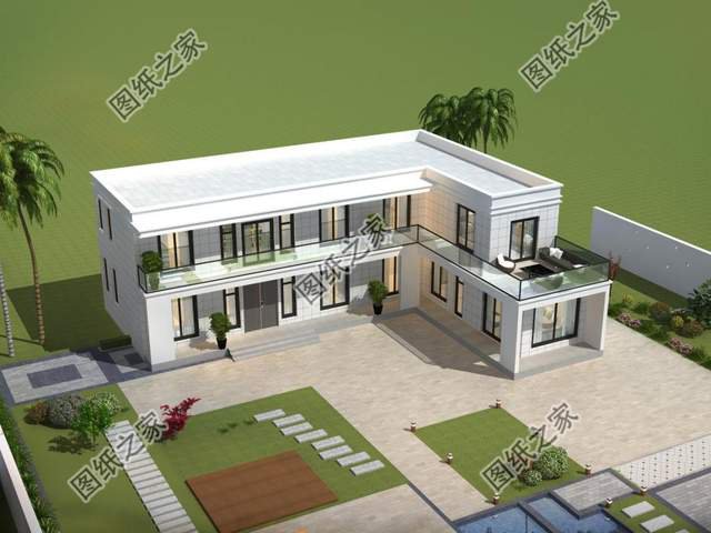 現(xiàn)代風(fēng)格鄉(xiāng)村別墅，勇于打破常規(guī)的設(shè)計(jì)理念，彰顯年輕人的個(gè)性化