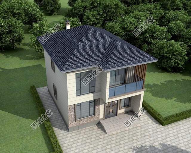 現(xiàn)代風(fēng)格鄉(xiāng)村別墅，勇于打破常規(guī)的設(shè)計(jì)理念，彰顯年輕人的個(gè)性化