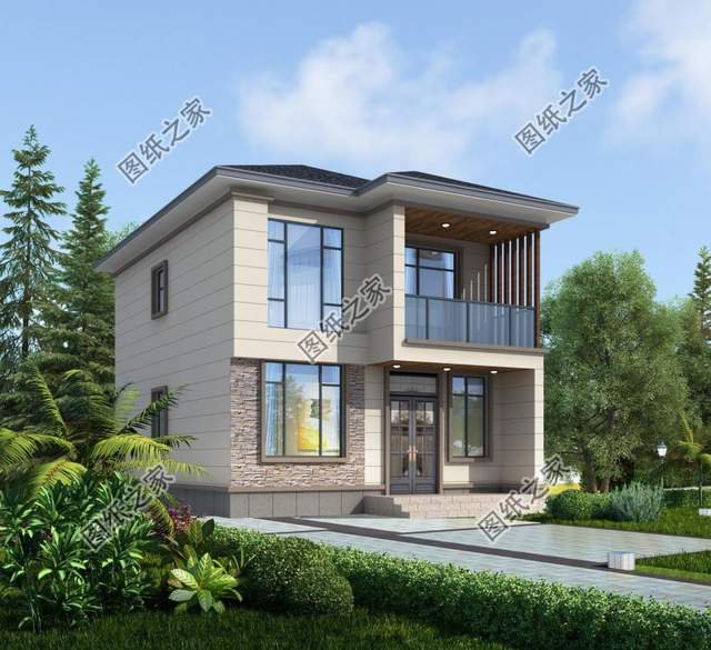 現(xiàn)代風(fēng)格鄉(xiāng)村別墅，勇于打破常規(guī)的設(shè)計(jì)理念，彰顯年輕人的個(gè)性化