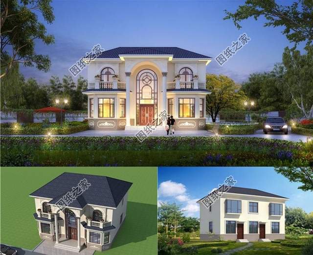 3款農村別墅設計，好評不斷，喜歡的不要錯過