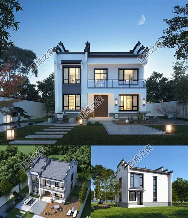 農村自建房設計，外觀大氣美觀，布局合理舒適