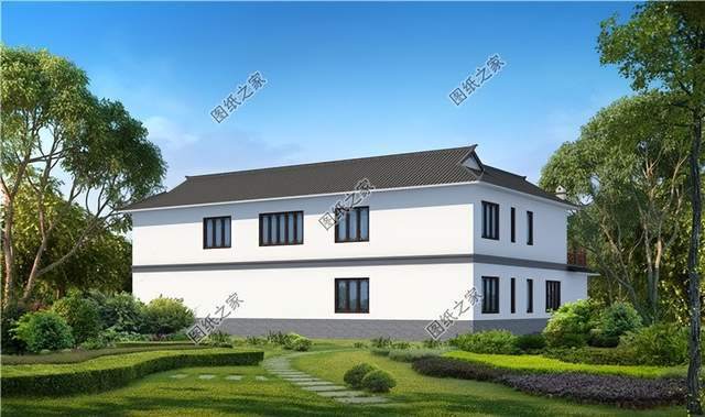 中式合院小別墅設計推薦，傳統住宅設計，回歸樸實的農村生活