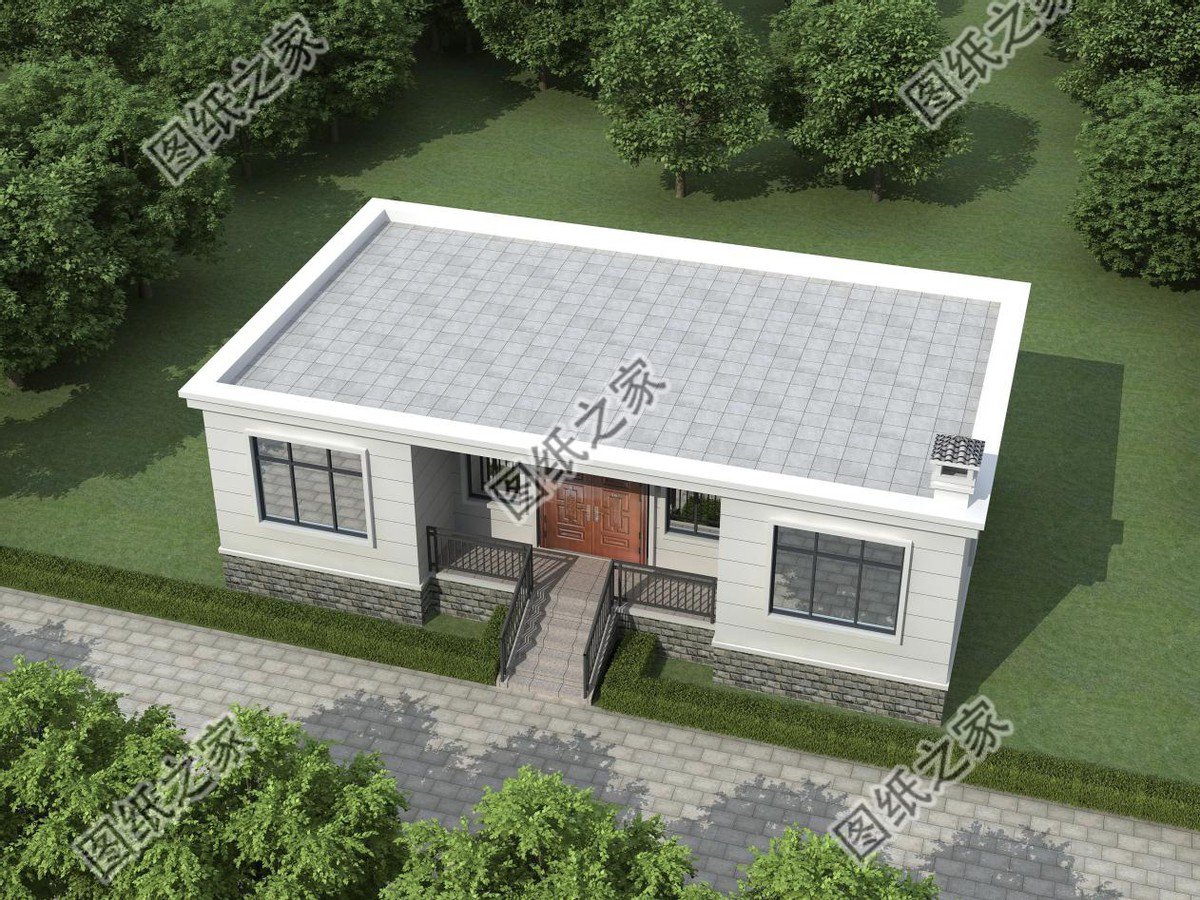 4套農村自建房設計圖推薦，充滿鄉村煙火氣息，令人向往