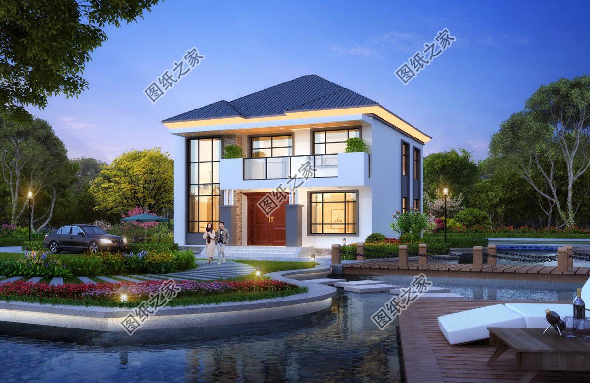 4套農村自建房設計圖推薦，充滿鄉村煙火氣息，令人向往