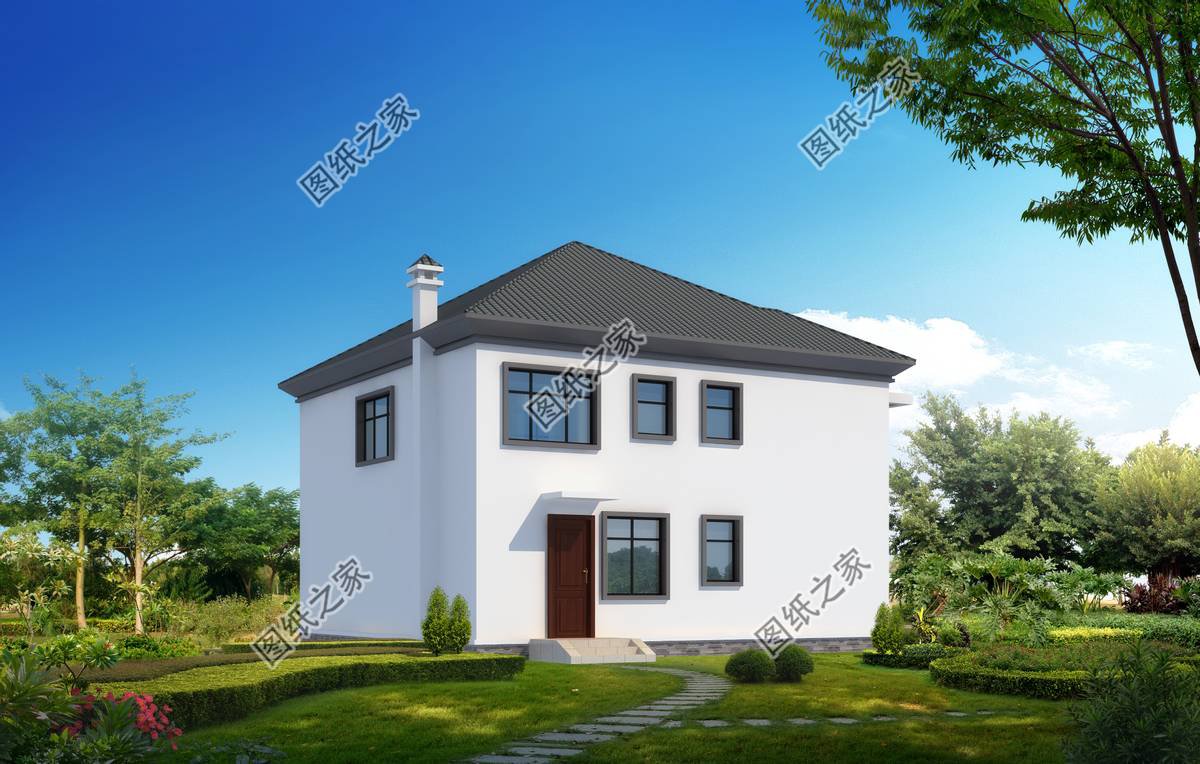 4套農村自建房設計圖推薦，充滿鄉村煙火氣息，令人向往