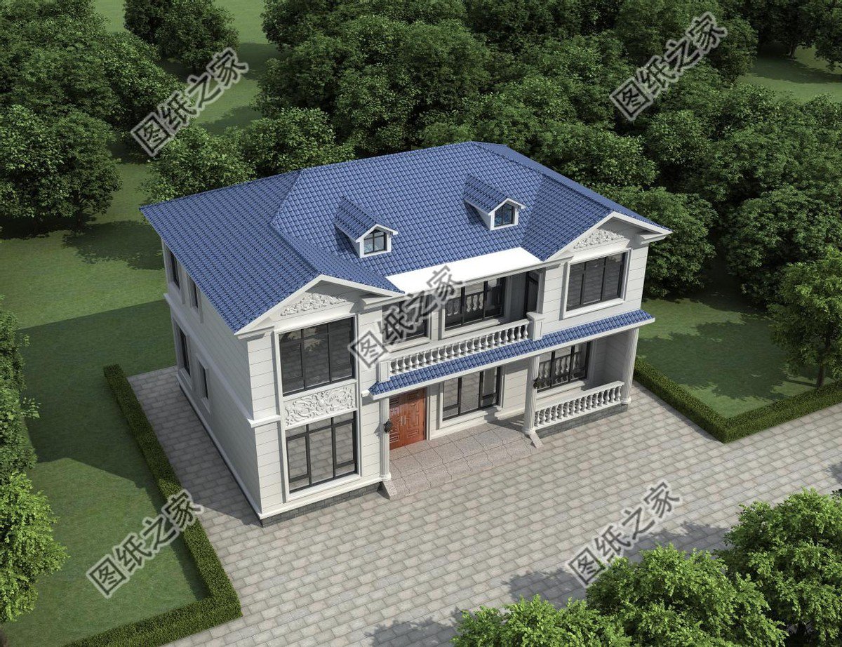 4套農村自建房設計圖推薦，充滿鄉村煙火氣息，令人向往