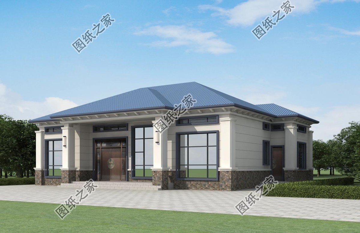 4套農村自建房設計圖推薦，充滿鄉村煙火氣息，令人向往