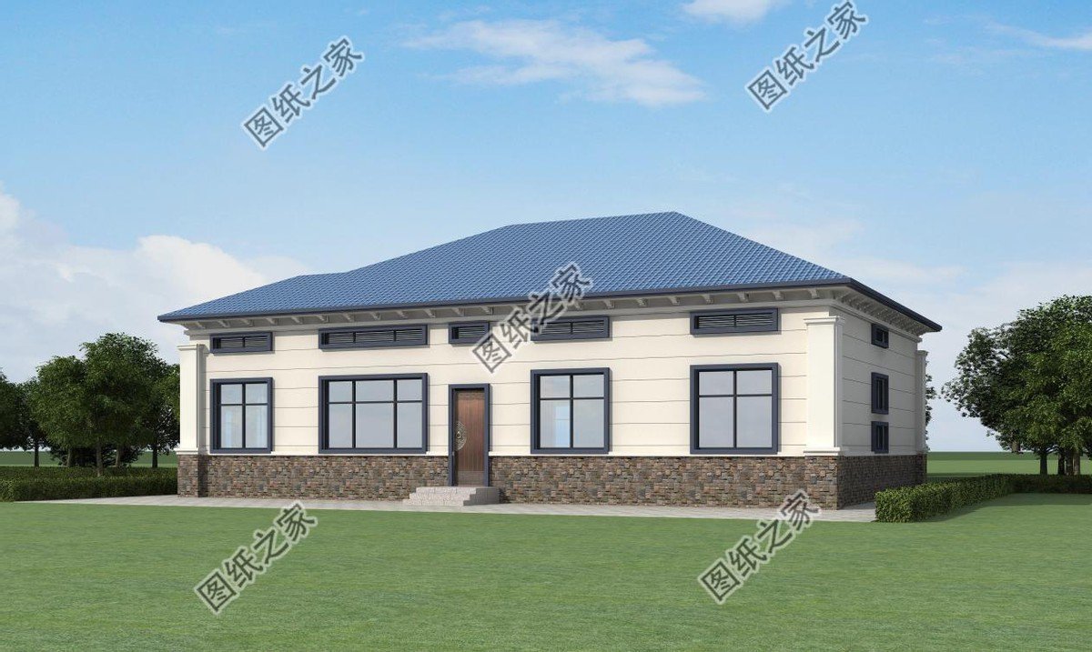 4套農村自建房設計圖推薦，充滿鄉村煙火氣息，令人向往