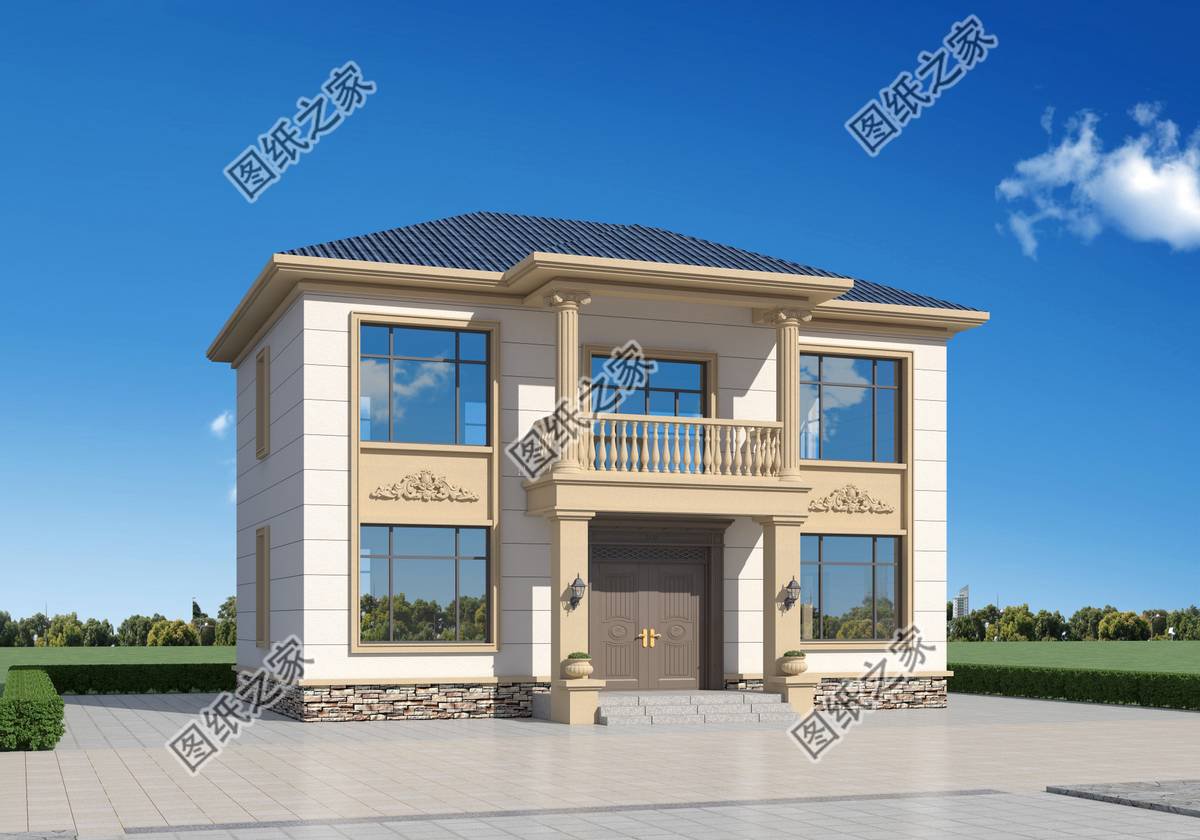 最新農村自建房設計，更加耐看實用，精美的設計打動你的內心