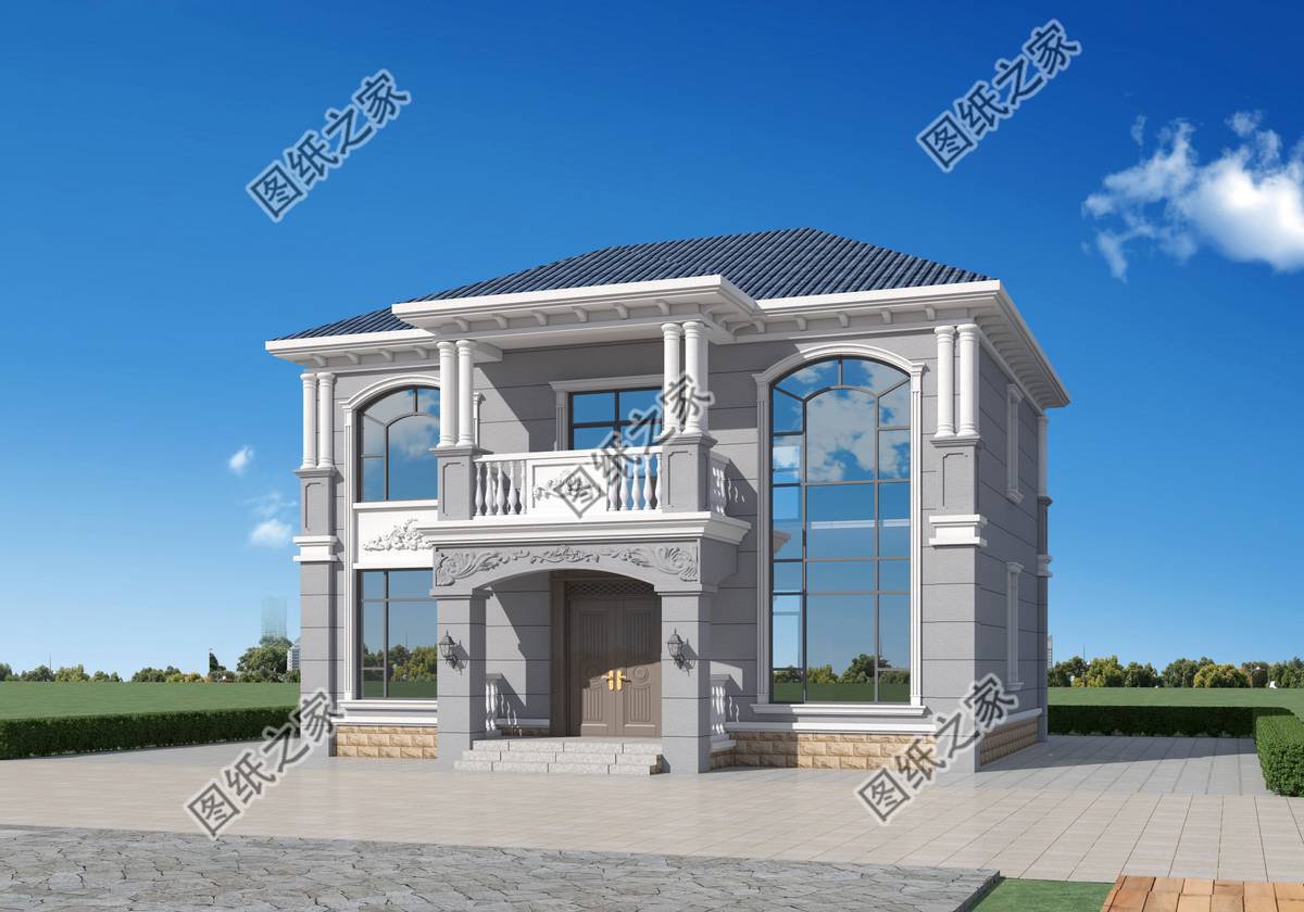 最新農村自建房設計，更加耐看實用，精美的設計打動你的內心