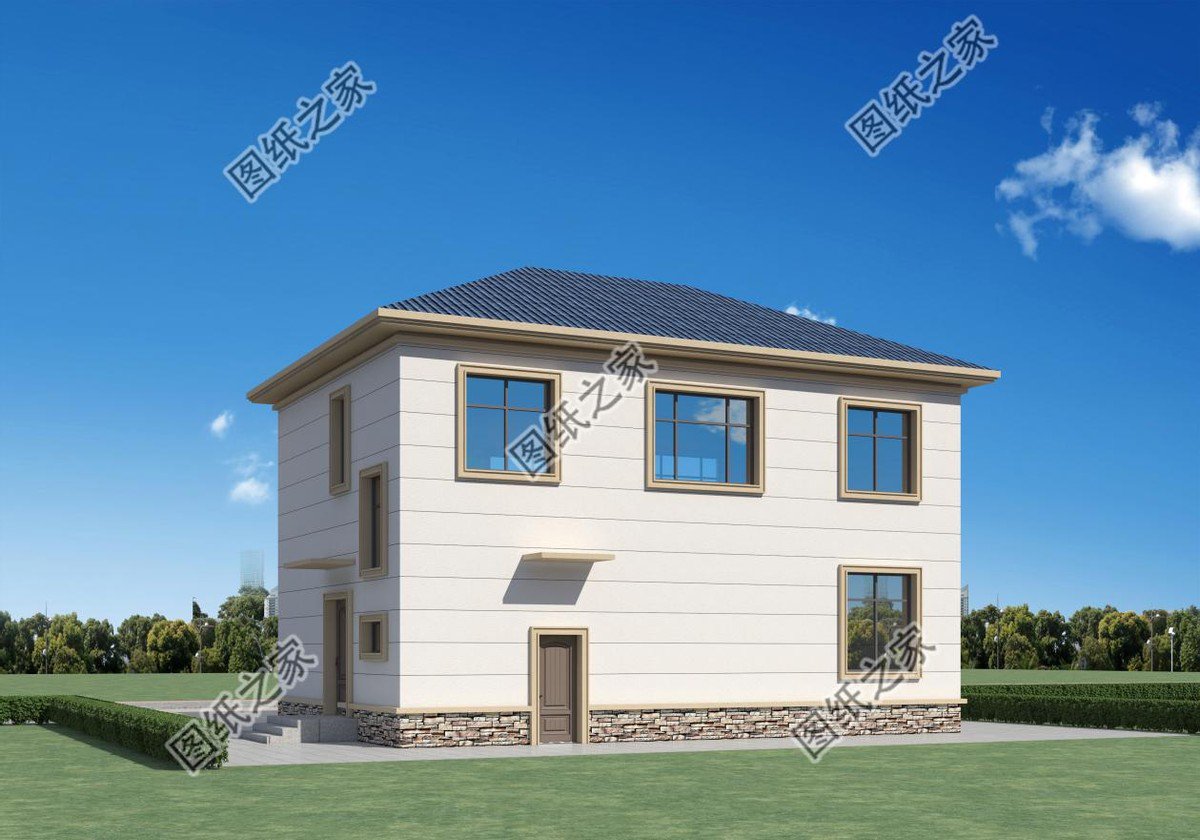 最新農村自建房設計，更加耐看實用，精美的設計打動你的內心