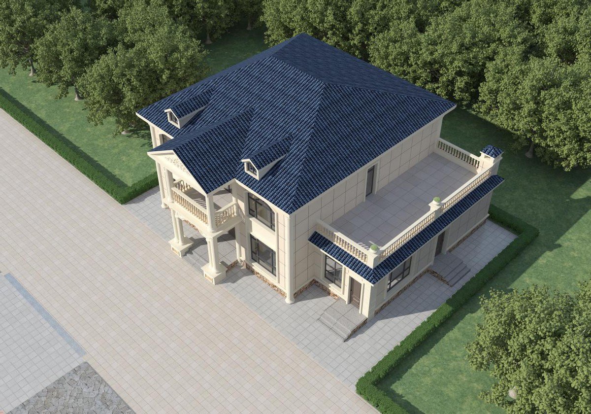 最新農村自建房設計，更加耐看實用，精美的設計打動你的內心