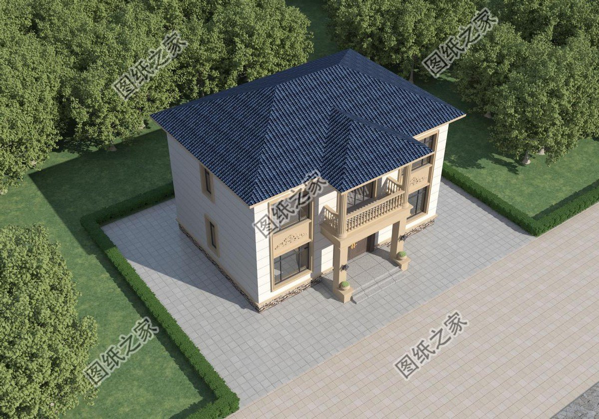 最新農村自建房設計，更加耐看實用，精美的設計打動你的內心