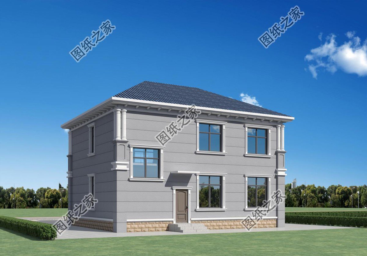 最新農村自建房設計，更加耐看實用，精美的設計打動你的內心