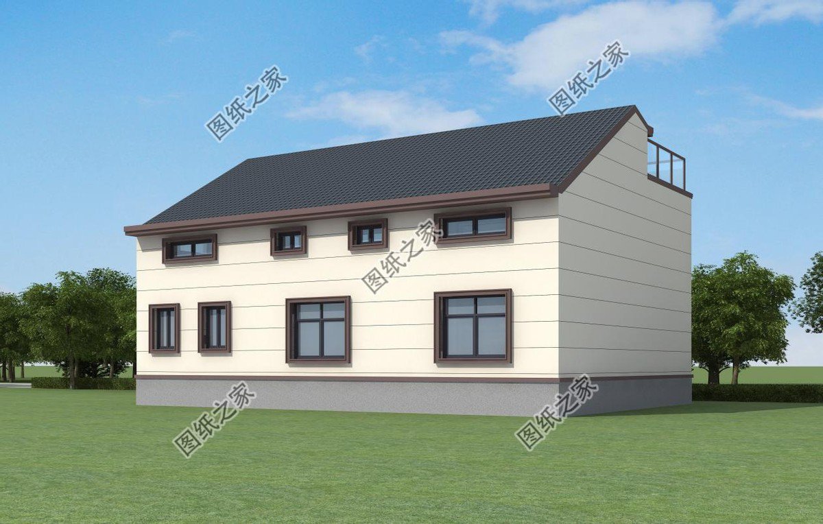 最新農村自建房設計，更加耐看實用，精美的設計打動你的內心