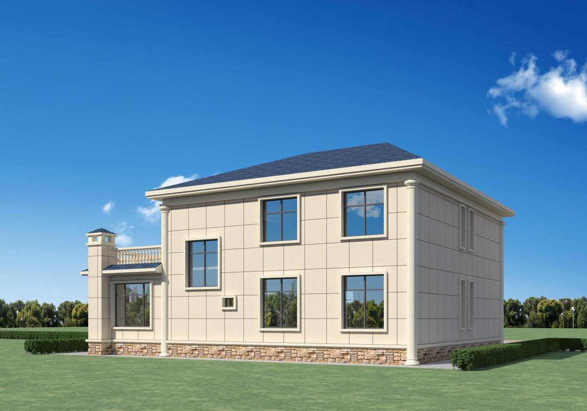 最新農村自建房設計，更加耐看實用，精美的設計打動你的內心