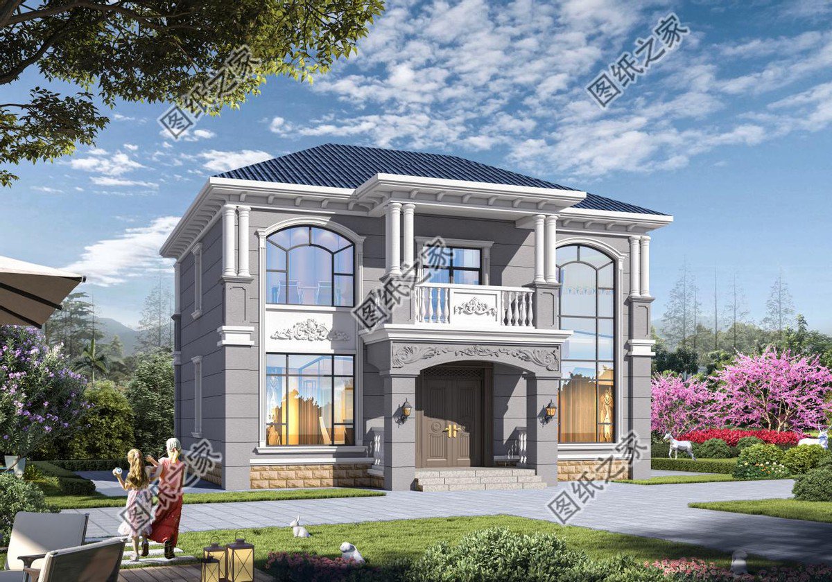 最新農村自建房設計，更加耐看實用，精美的設計打動你的內心