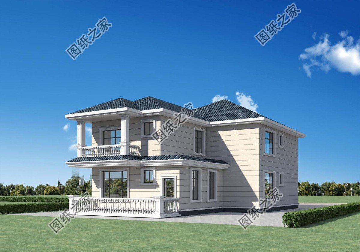 銷量最棒的四款農(nóng)村別墅設(shè)計，性價比超高，經(jīng)典實(shí)用顏值在線