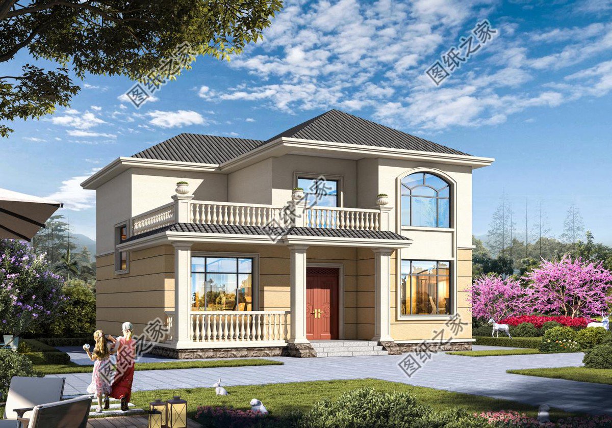 銷量最棒的四款農(nóng)村別墅設(shè)計，性價比超高，經(jīng)典實(shí)用顏值在線