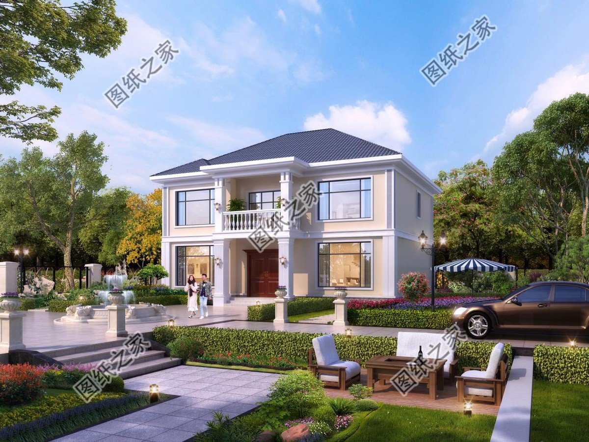 銷量最棒的四款農(nóng)村別墅設(shè)計，性價比超高，經(jīng)典實(shí)用顏值在線