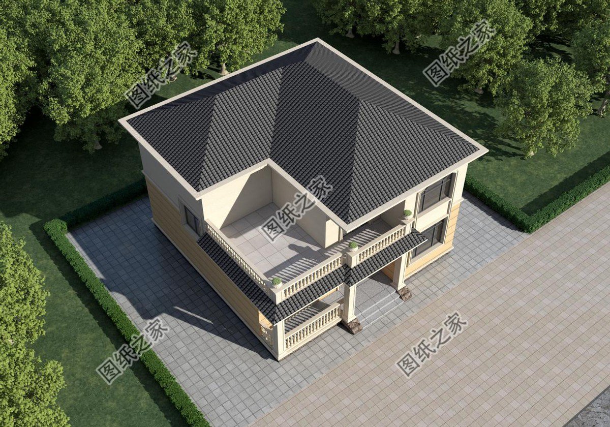 銷量最棒的四款農(nóng)村別墅設(shè)計，性價比超高，經(jīng)典實(shí)用顏值在線