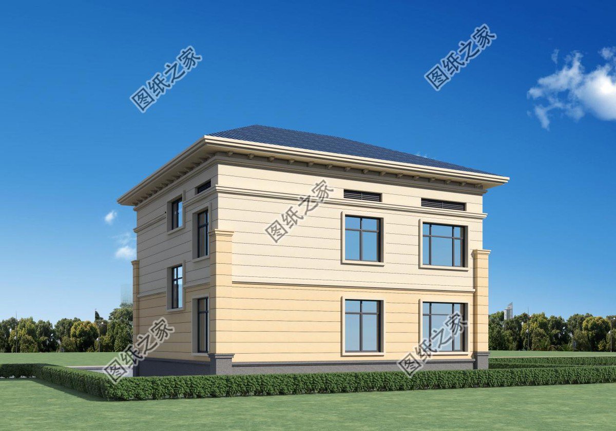 銷量最棒的四款農(nóng)村別墅設(shè)計，性價比超高，經(jīng)典實(shí)用顏值在線