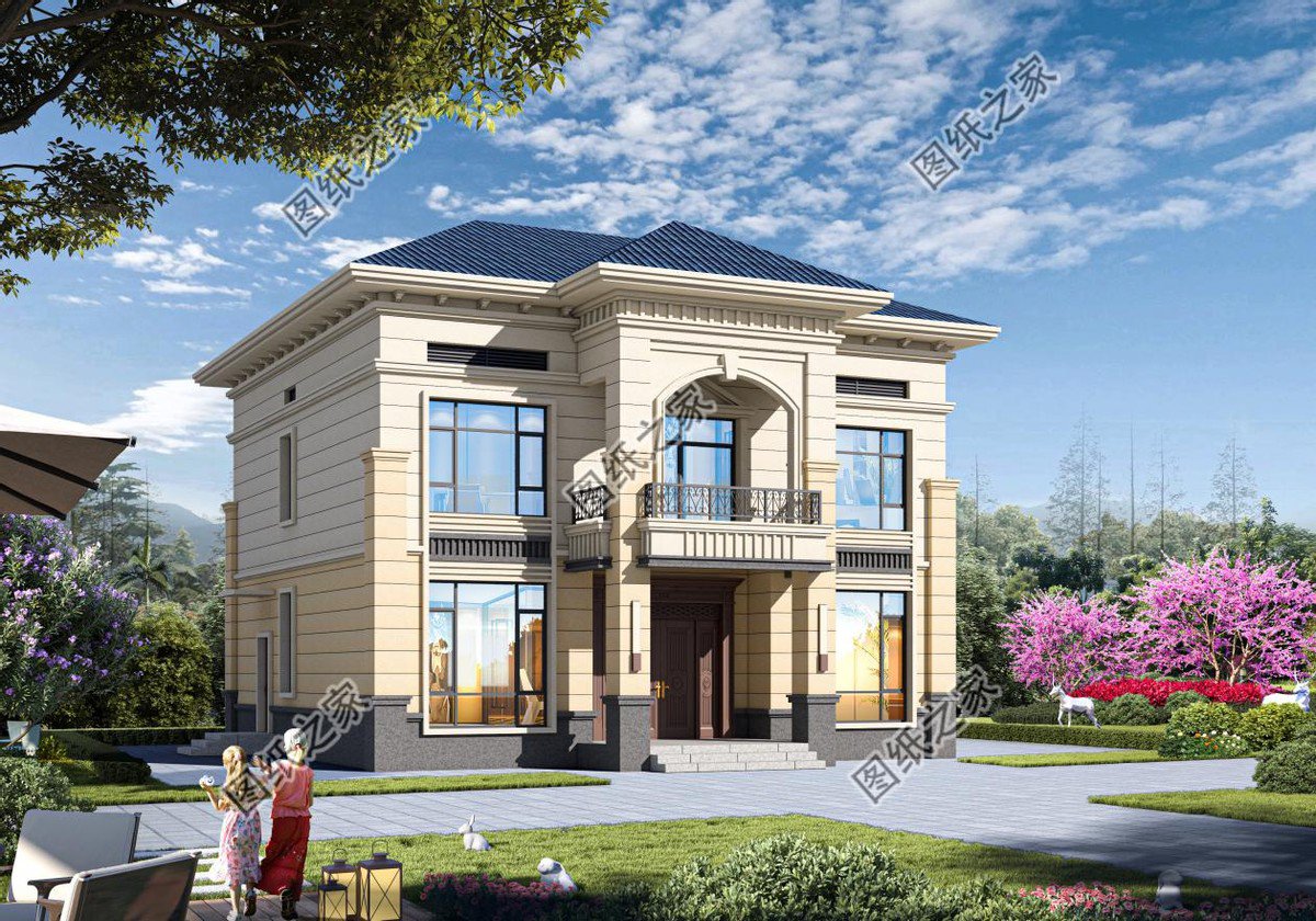 銷量最棒的四款農(nóng)村別墅設(shè)計，性價比超高，經(jīng)典實(shí)用顏值在線