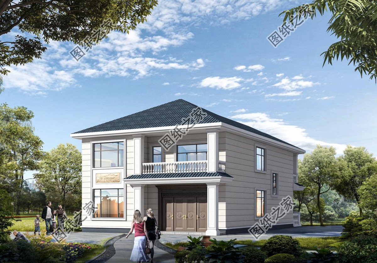 銷量最棒的四款農(nóng)村別墅設(shè)計，性價比超高，經(jīng)典實(shí)用顏值在線