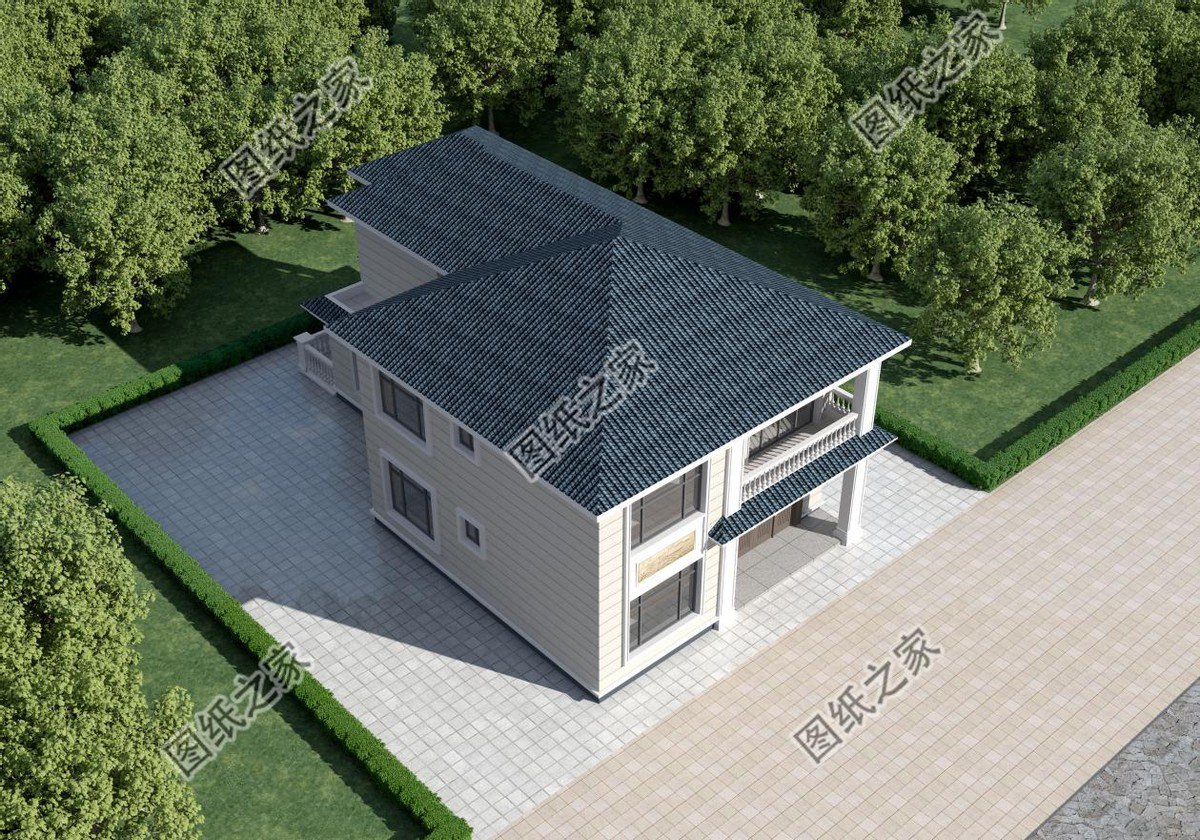 銷量最棒的四款農(nóng)村別墅設(shè)計，性價比超高，經(jīng)典實(shí)用顏值在線