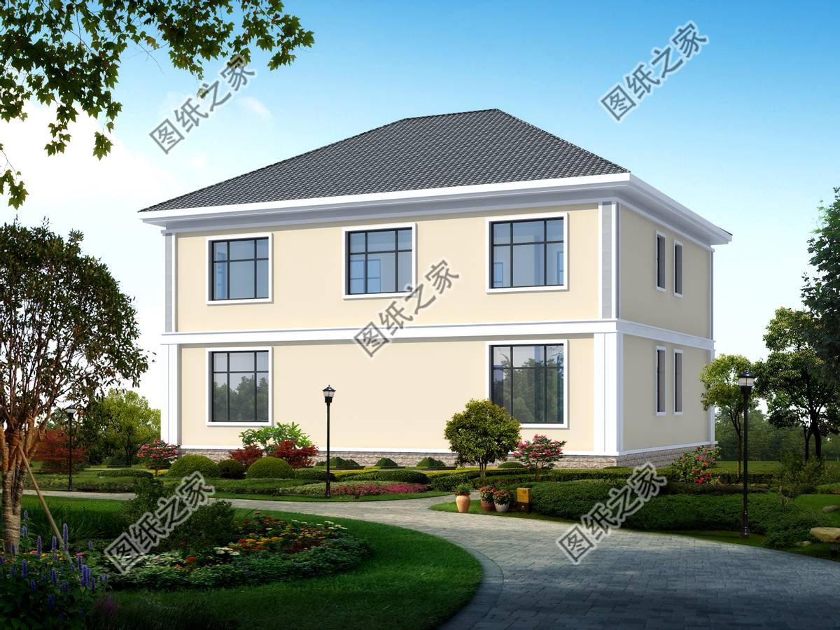 銷量最棒的四款農(nóng)村別墅設(shè)計，性價比超高，經(jīng)典實(shí)用顏值在線