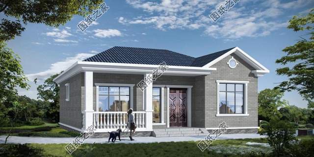 4套適合農村建造的別墅設計，回歸平淡生活，養老度假必備